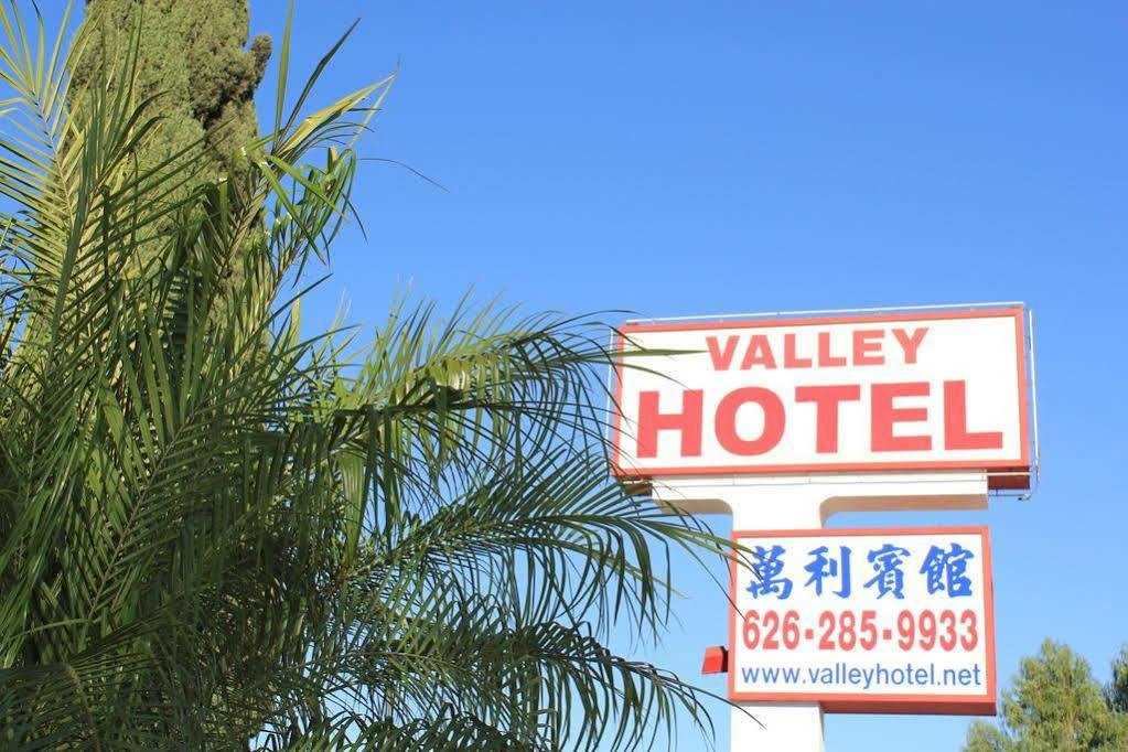 Valley Hotel Rosemead Eksteriør billede
