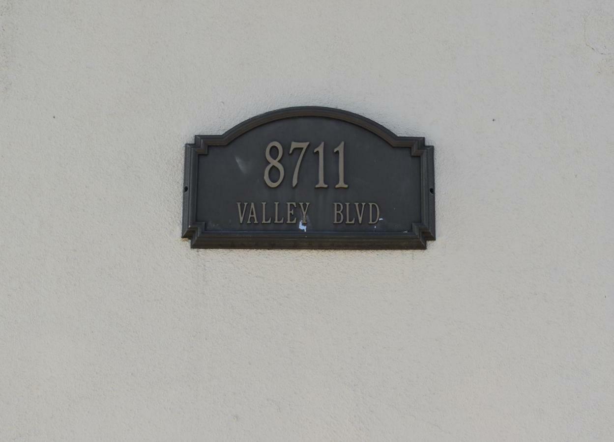 Valley Hotel Rosemead Eksteriør billede